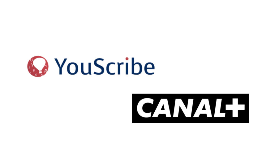 YouScribe et Groupe Canal+