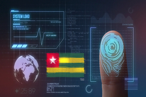Identification biométrique au Togo