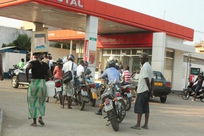 Produits pétroliers au Togo