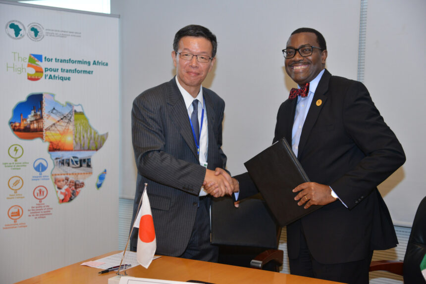 Le Japon et la BAD consacrent 5 milliards de dollars au développement du secteur privé africain