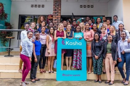 start-up rwandaise Kasha