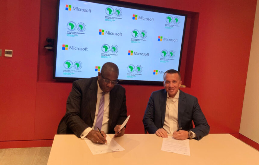 Microsoft et la BAD développent des écosystèmes en Afrique