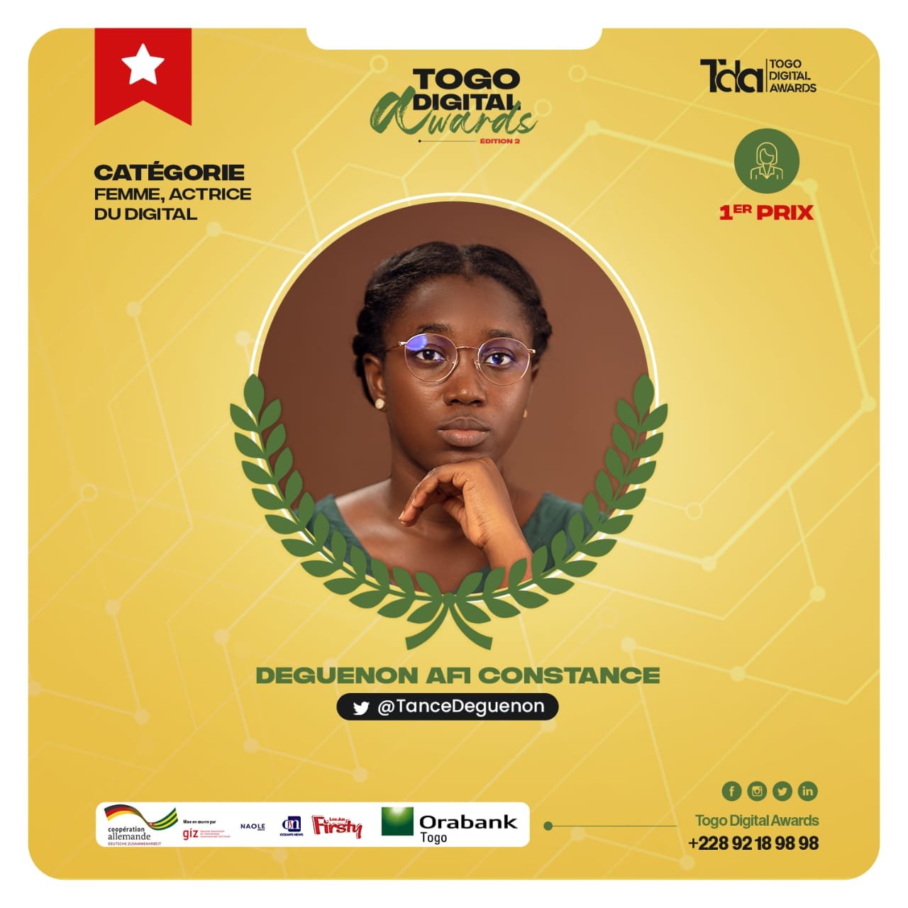 Togo Digital Awards 2021 : zoom sur les premiers lauréats
