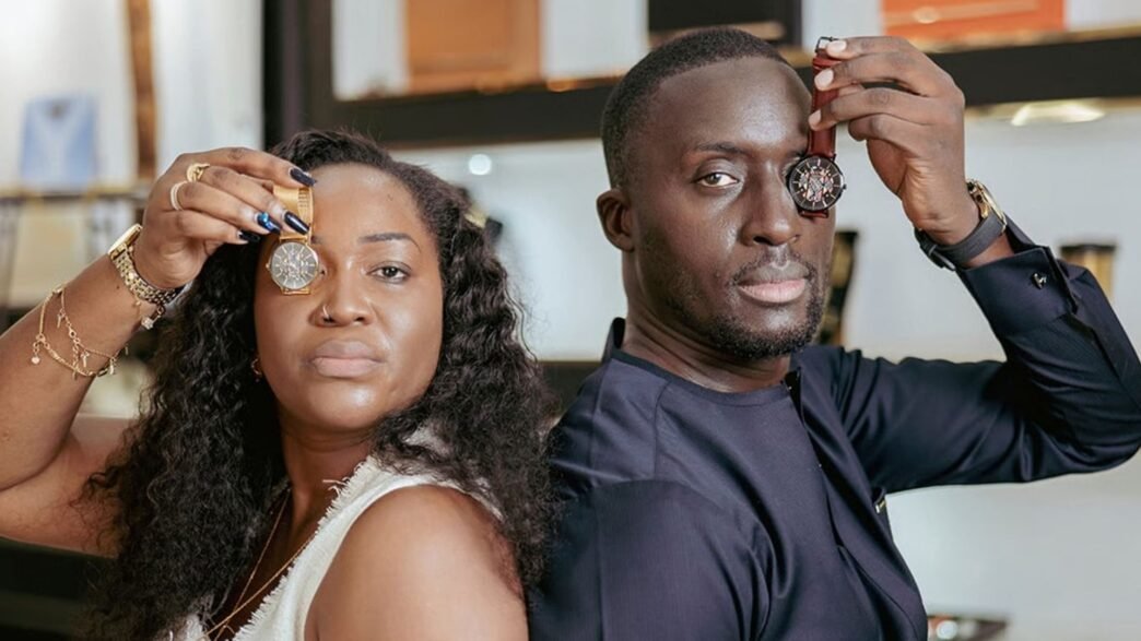 Maty Lo et Idrissa Niane