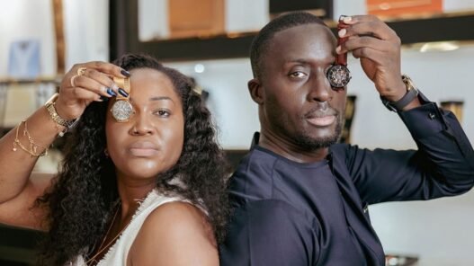 Maty Lo et Idrissa Niane