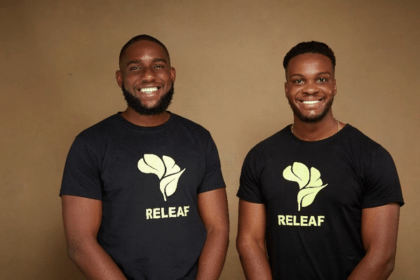 start-up Releaf
