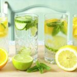 Bienfaits de consommer l'eau citronnée