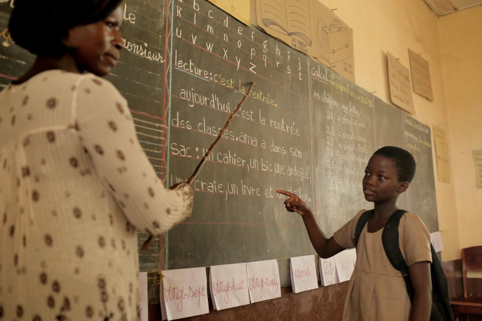 enseignants togolais