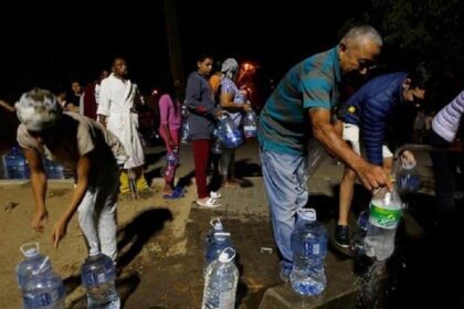 Gauteng est en pénurie d’eau