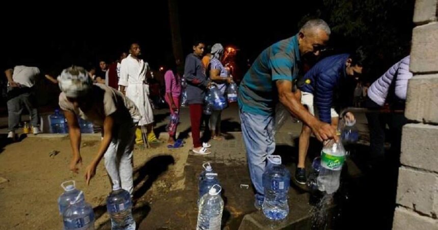 Gauteng est en pénurie d’eau