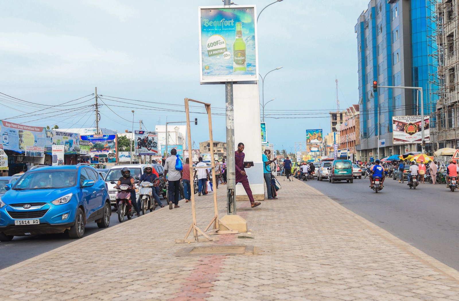 secteur de la publicité au Togo