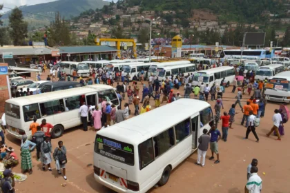 Transition énergétique dans les transports au Rwanda