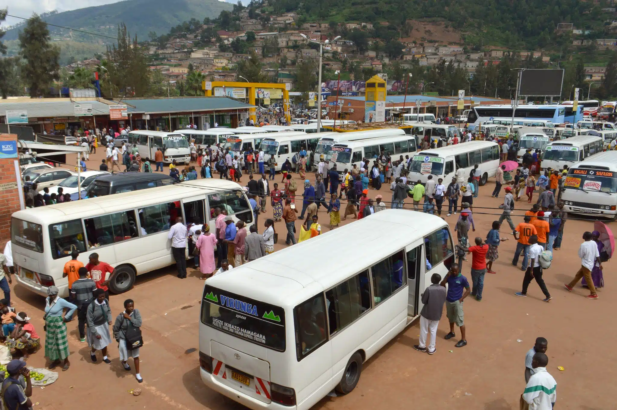 Transition énergétique dans les transports au Rwanda