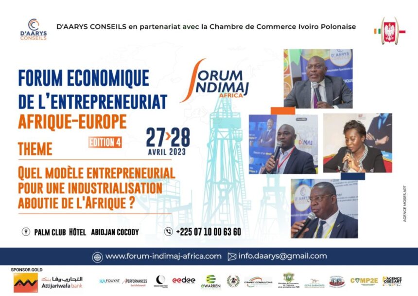 4e Forum économique de l’entrepreneuriat Afrique