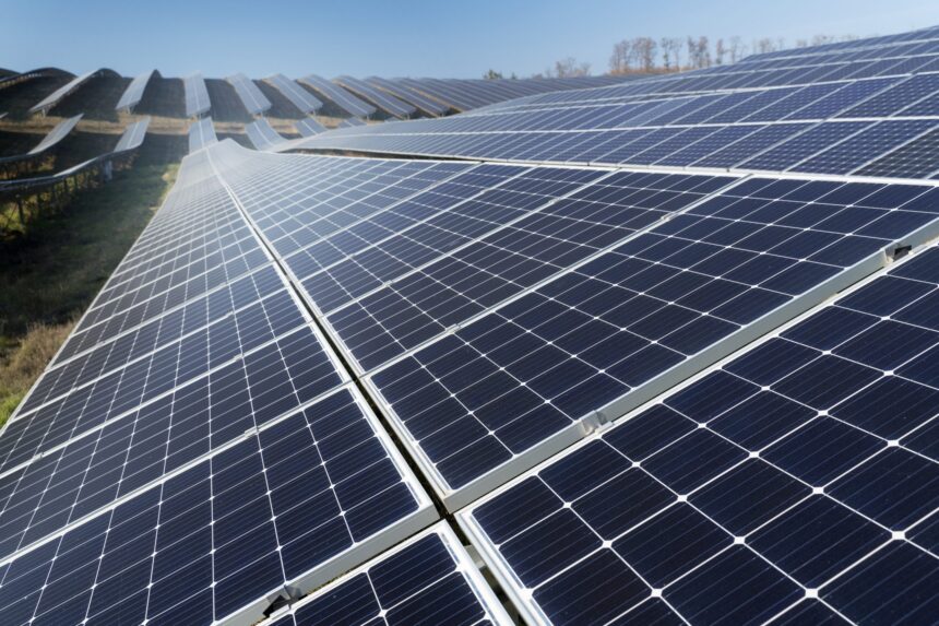 centrale solaire photovoltaïque de Blitta