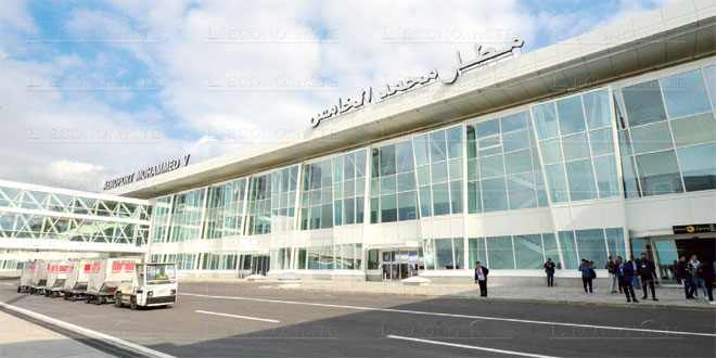 Aéroport international Mohammed V de Casablanca