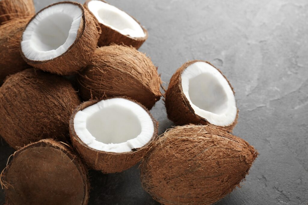 Bienfaits de la noix de coco sur la santé