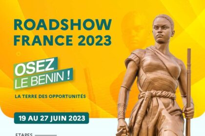 Osez le Bénin ! Roadshow France 2023