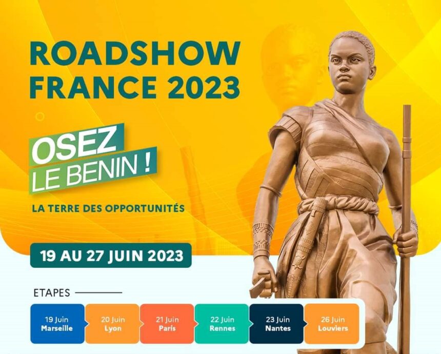 Osez le Bénin ! Roadshow France 2023