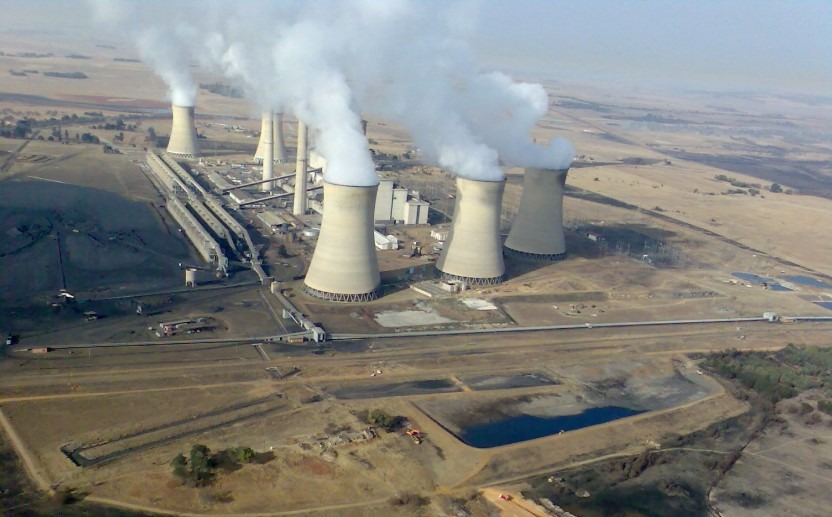 centrale au charbon de Komati