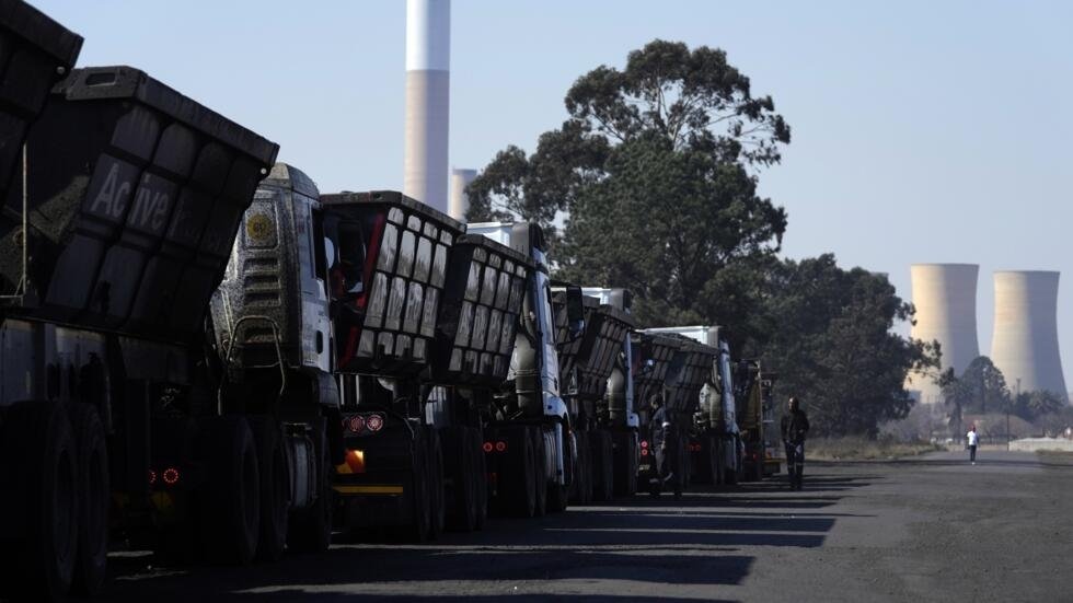 Attaques contre des camions en Afrique du Sud