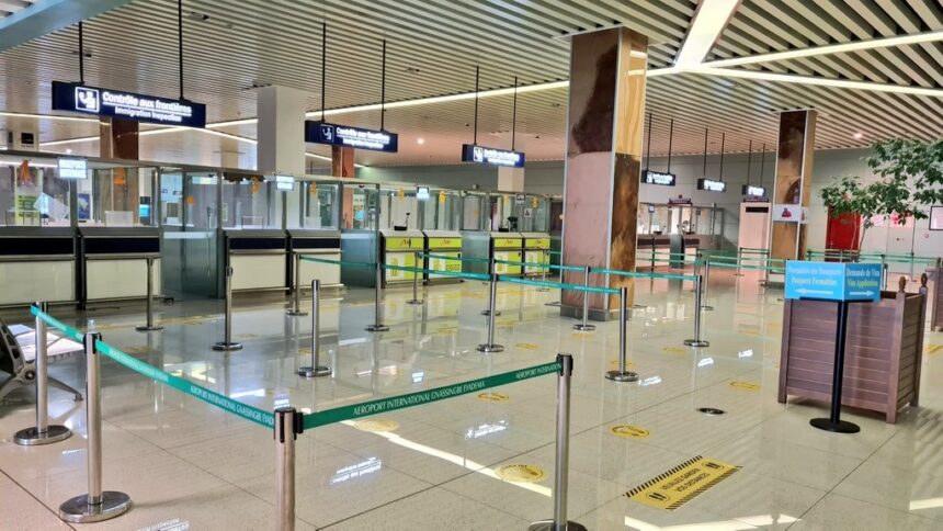 Nouvelles dispositions sanitaires à l’Aéroport de Lomé