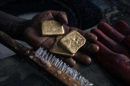Exportation d'or par la RDC