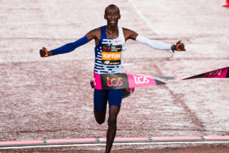 Kelvin Kiptum pour le record du monde du marathon au printemps