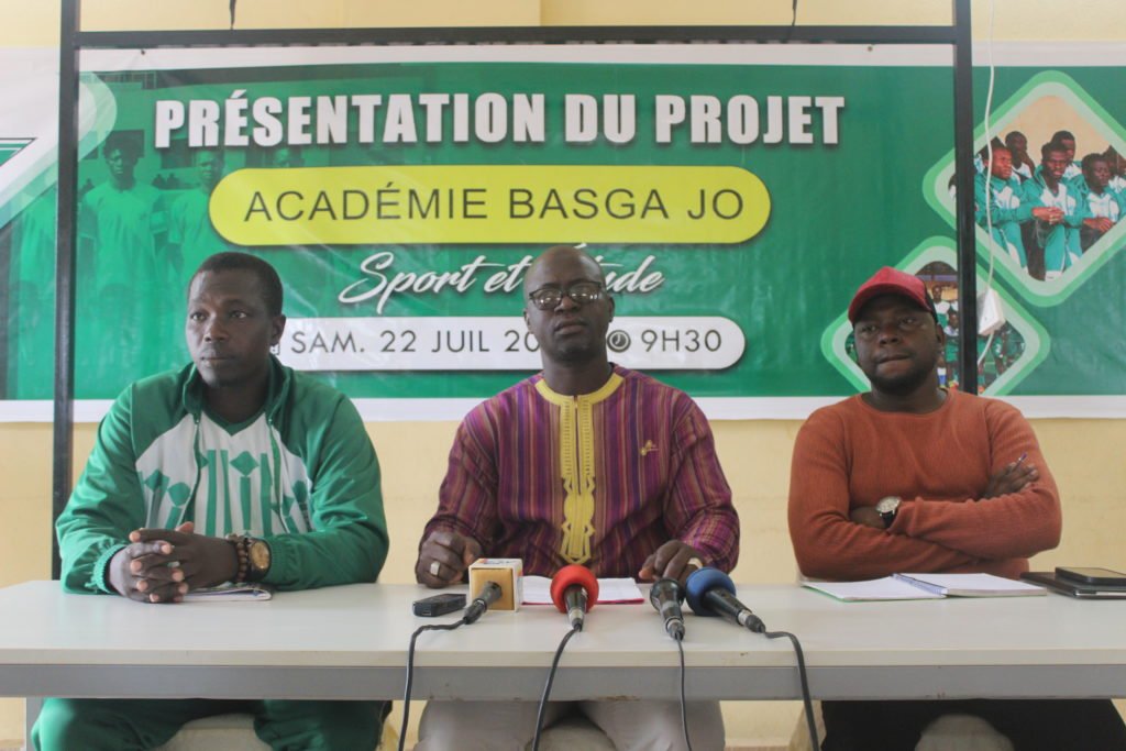 L'Académie Basga JO : développer les talents du Bukina