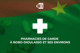 pharmacies de garde à Bobo-Dioulasso