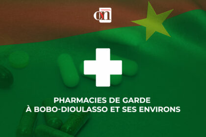 pharmacies de garde à Bobo-Dioulasso