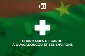 Pharmacies de garde à Ouagadougou