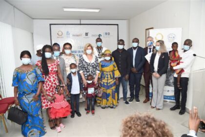 Maladies cardiaques : en Côte d'Ivoire, l'État aide les enfants