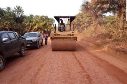 Réhabilitation des pistes rurales en Côte d'Ivoire