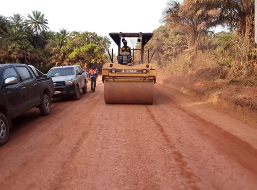 Réhabilitation des pistes rurales en Côte d'Ivoire