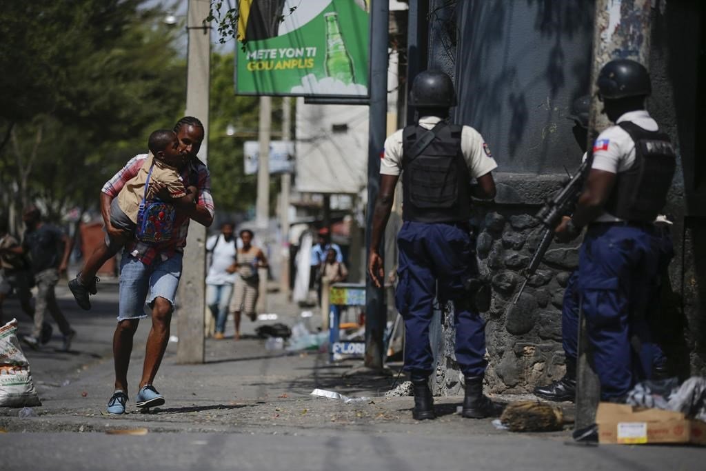 la lutte contre l’insécurité en Haïti