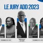 Jury du programme L'Afrik De Demain 2023