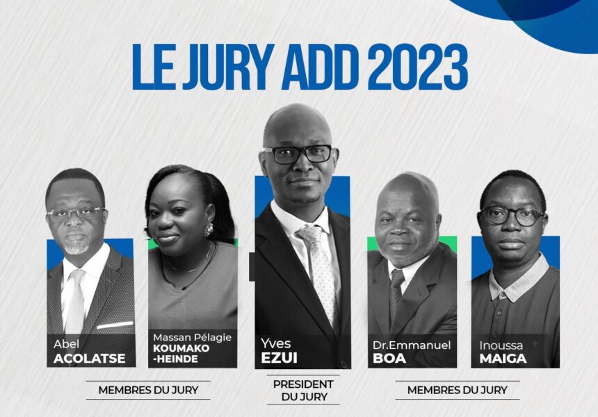 Jury du programme L'Afrik De Demain 2023