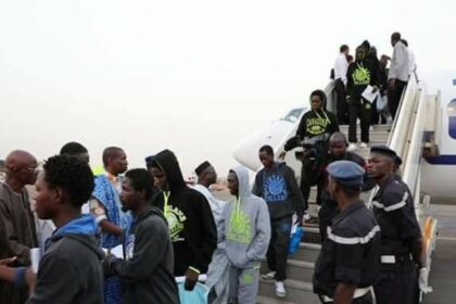Migrants sénégalais