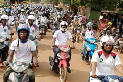 Semaine de la sécurité routière au Burkina Faso