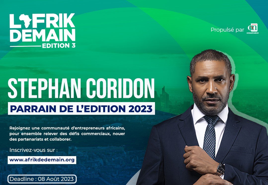 Parrain du programme L’Afrik De Demain 2023