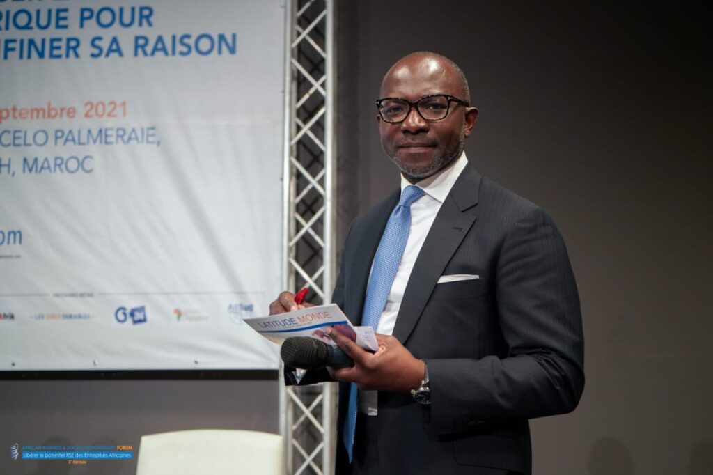 Didier Acouétey, PDG du Groupe AFRICSEARCH