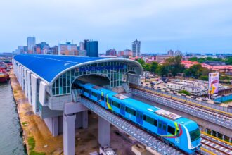 première ligne de métro léger de Lagos
