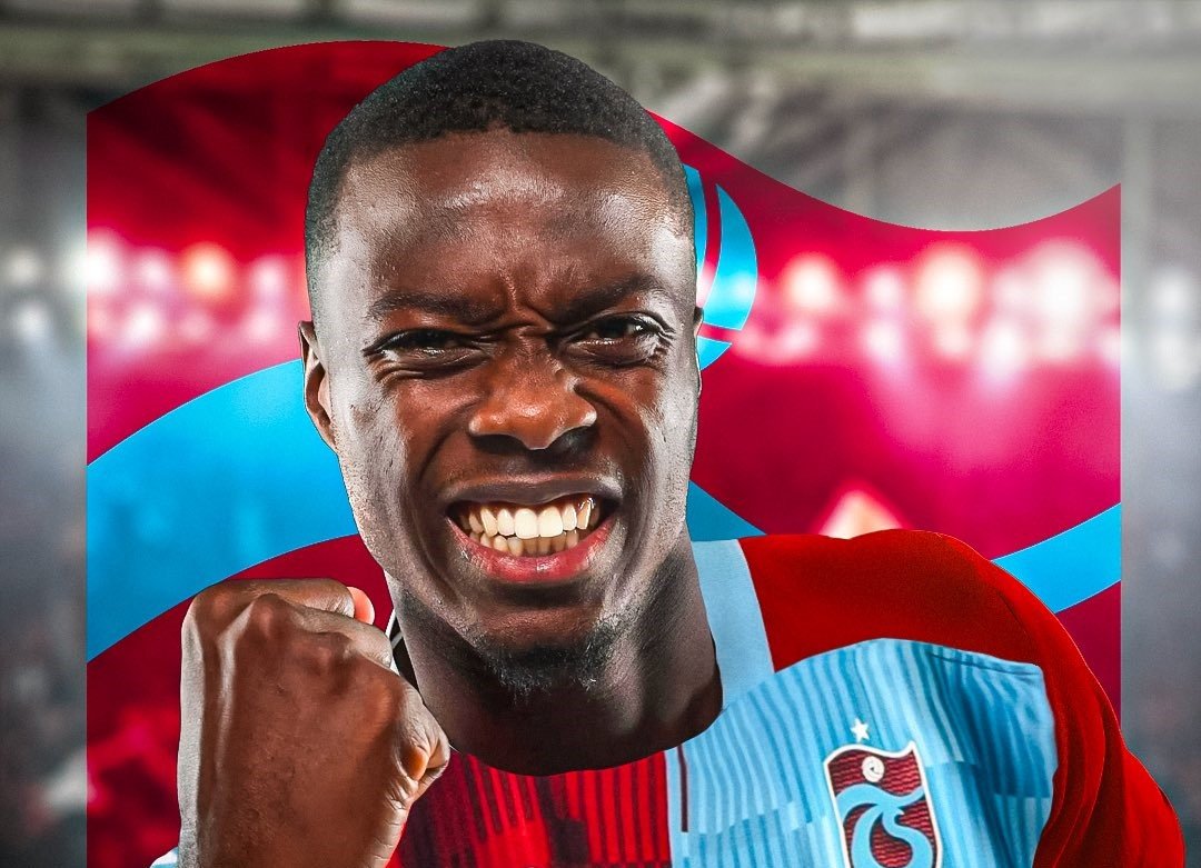 Nicolas Pépé à Trabzonspor