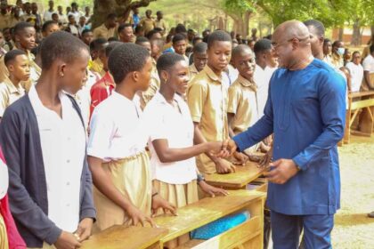 La gratuité des frais de scolarité au Togo
