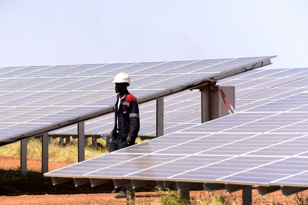 Panneaux solaires chinois