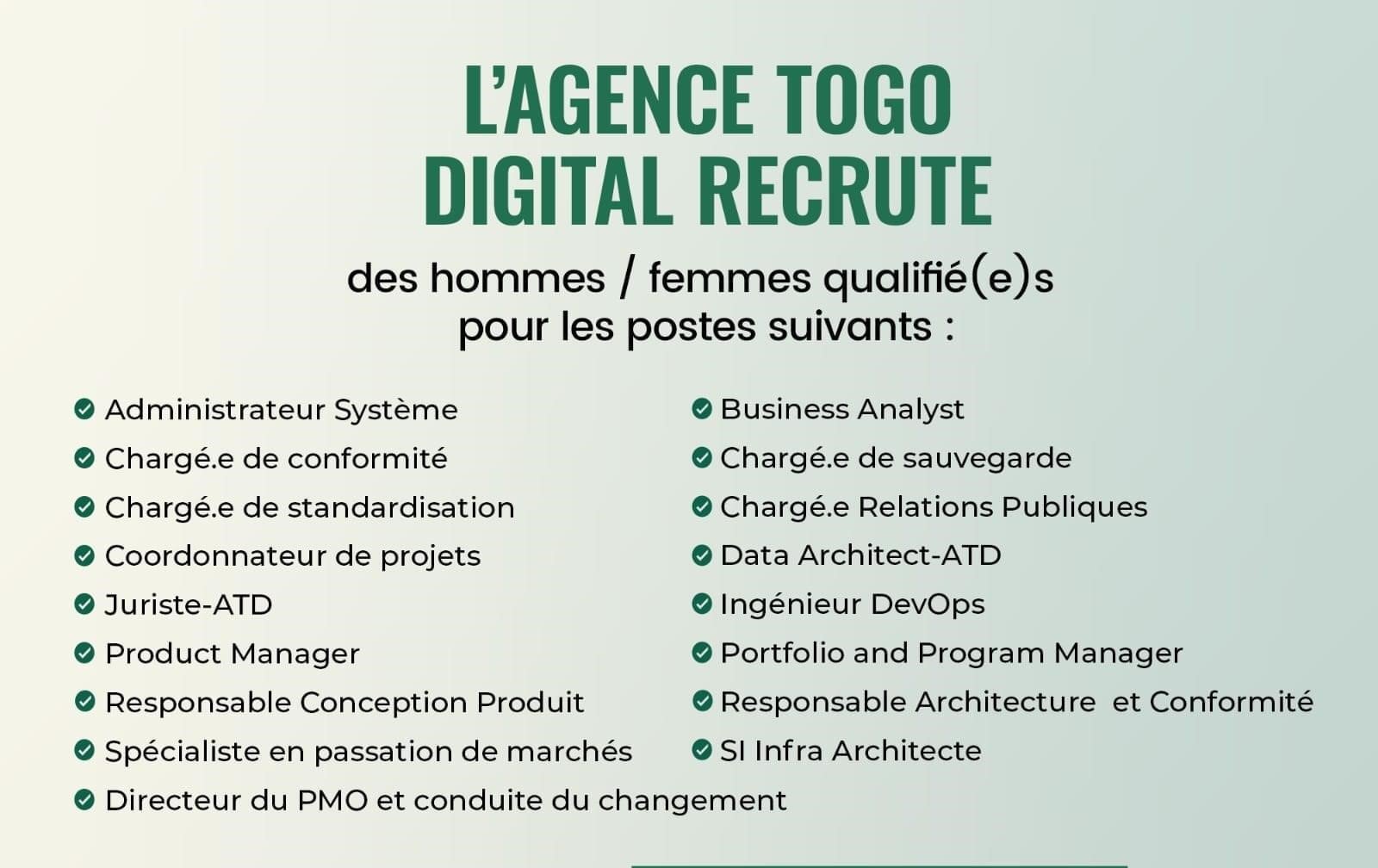 Agence Togo Digital