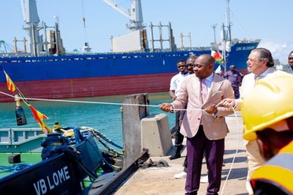 Nouveau remorqueur du Port de Lomé