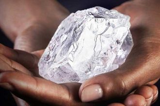 Producteurs de diamants en Afrique