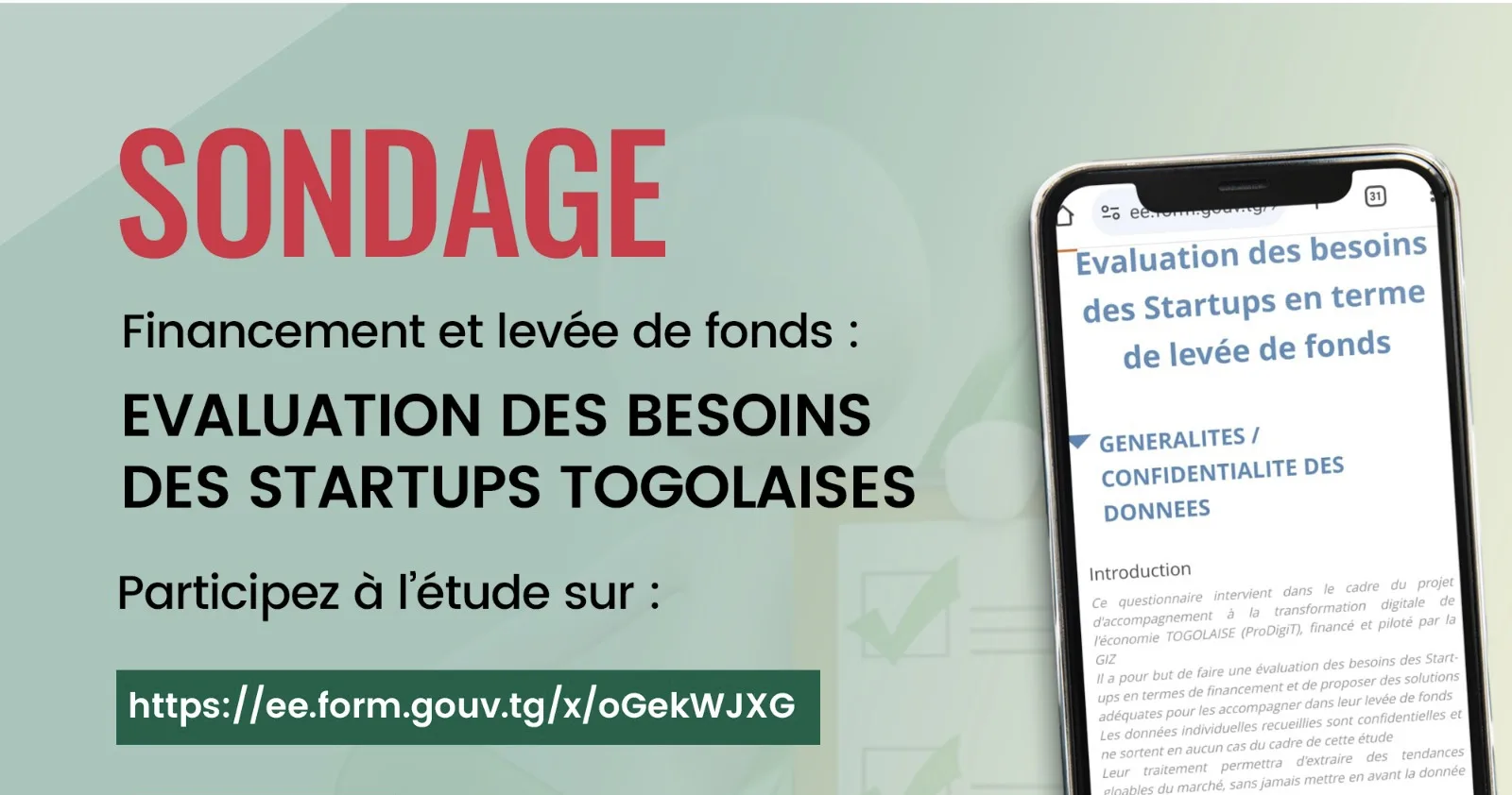 start-up togolaises